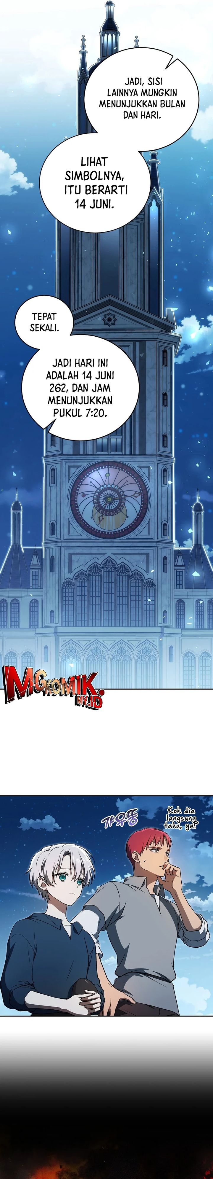 The Concept-Grasping Magical Genius Chapter 14