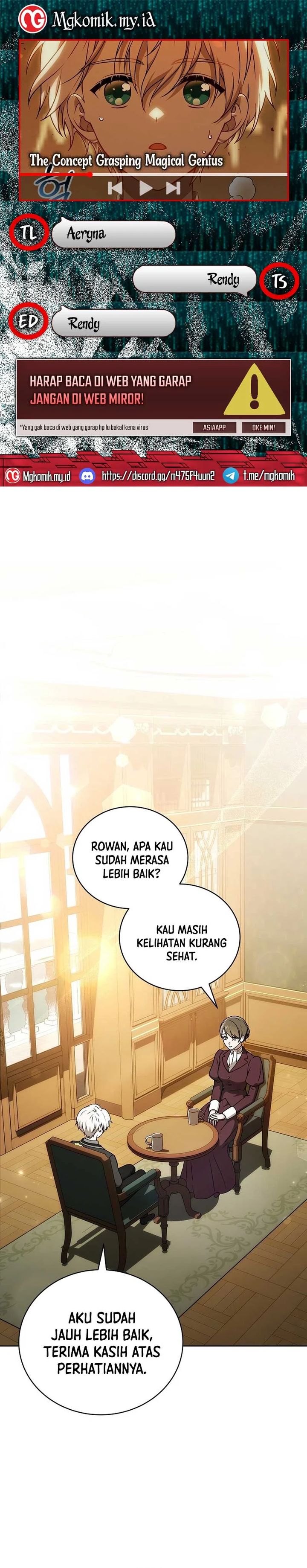The Concept-Grasping Magical Genius Chapter 15