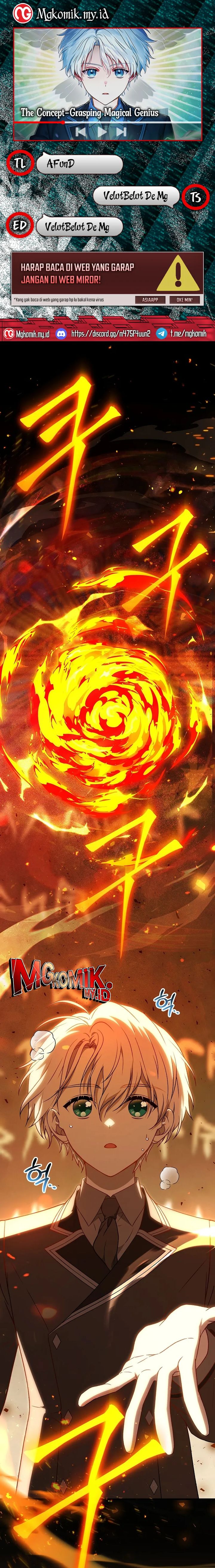 The Concept-Grasping Magical Genius Chapter 16