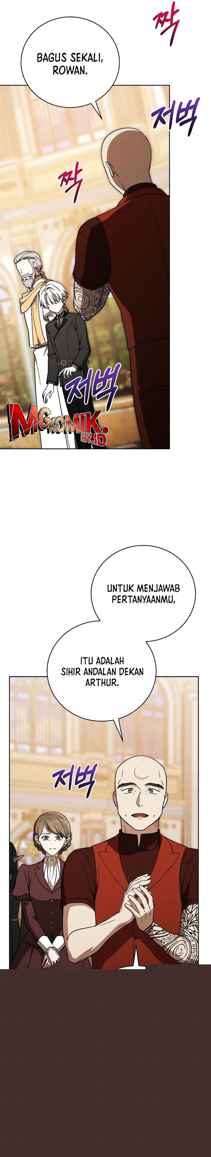 The Concept-Grasping Magical Genius Chapter 16