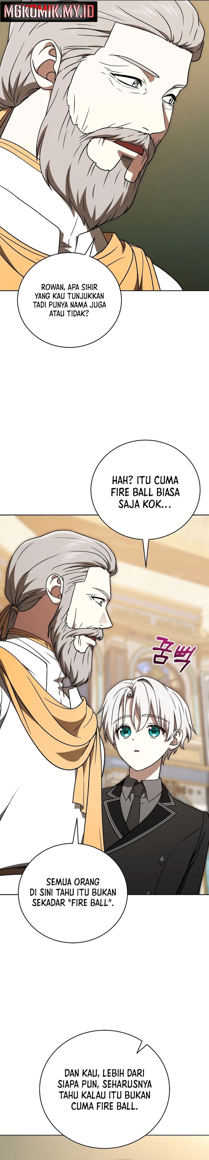The Concept-Grasping Magical Genius Chapter 16