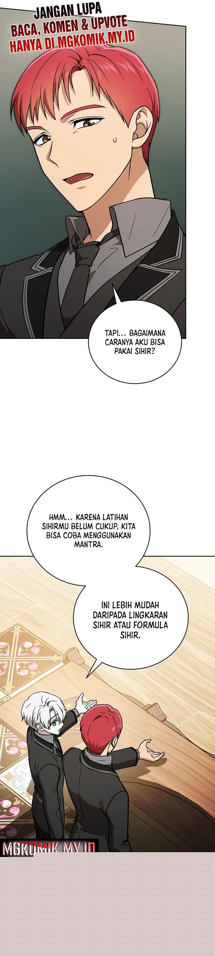 The Concept-Grasping Magical Genius Chapter 16
