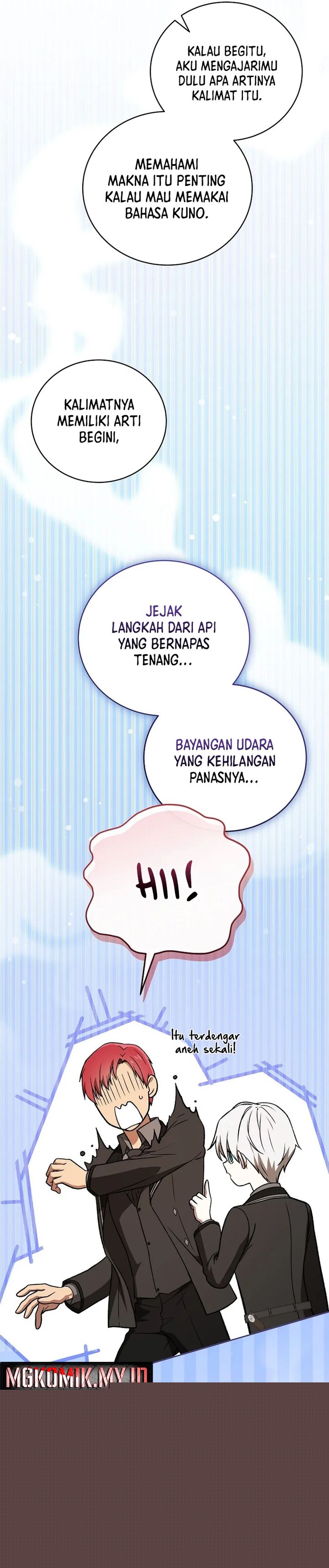 The Concept-Grasping Magical Genius Chapter 16