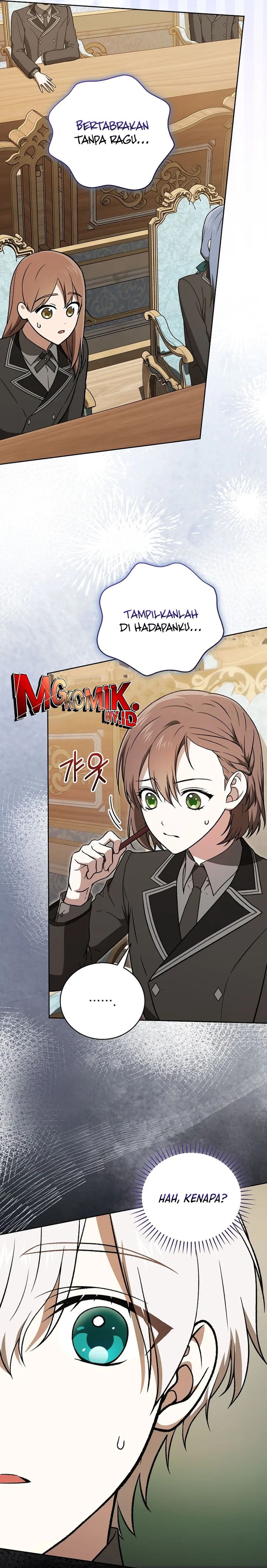 The Concept-Grasping Magical Genius Chapter 16