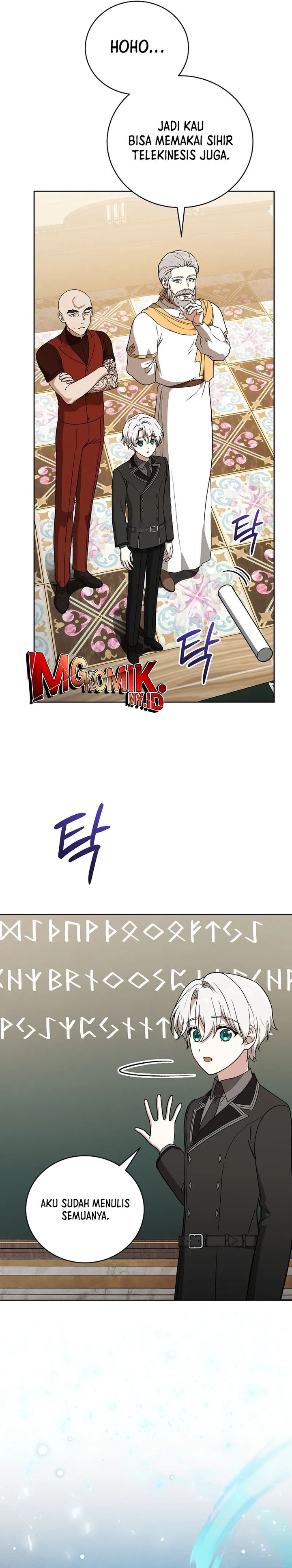 The Concept-Grasping Magical Genius Chapter 16