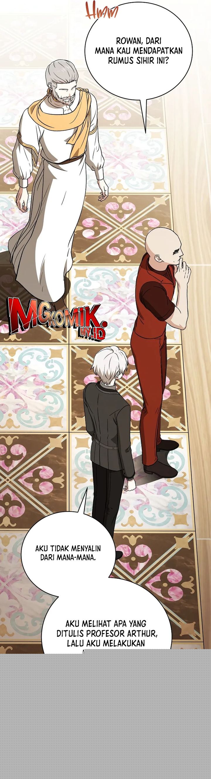The Concept-Grasping Magical Genius Chapter 16