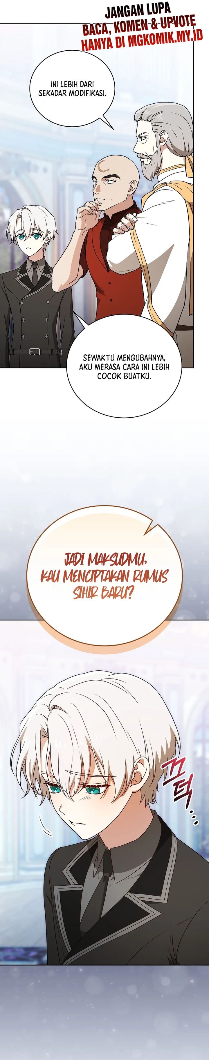 The Concept-Grasping Magical Genius Chapter 16
