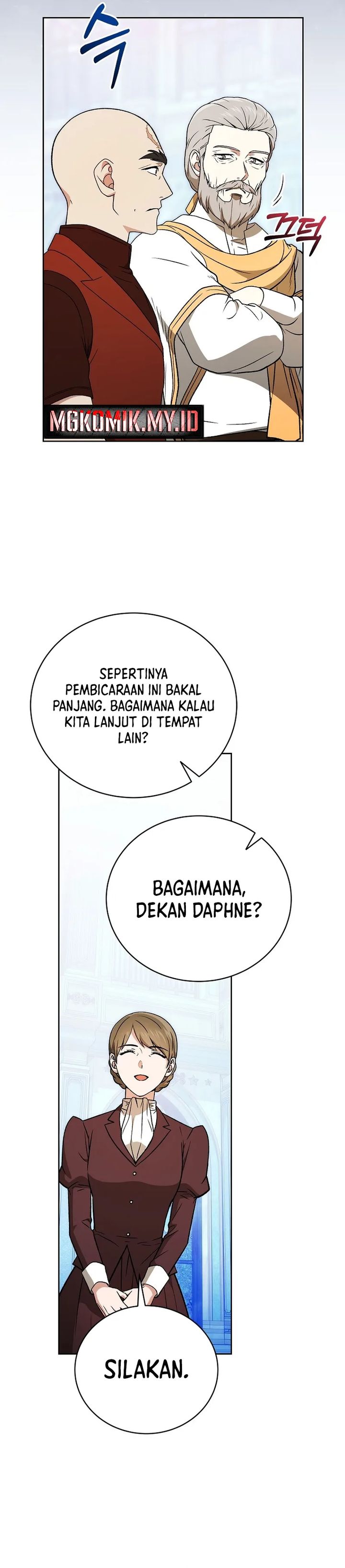 The Concept-Grasping Magical Genius Chapter 16