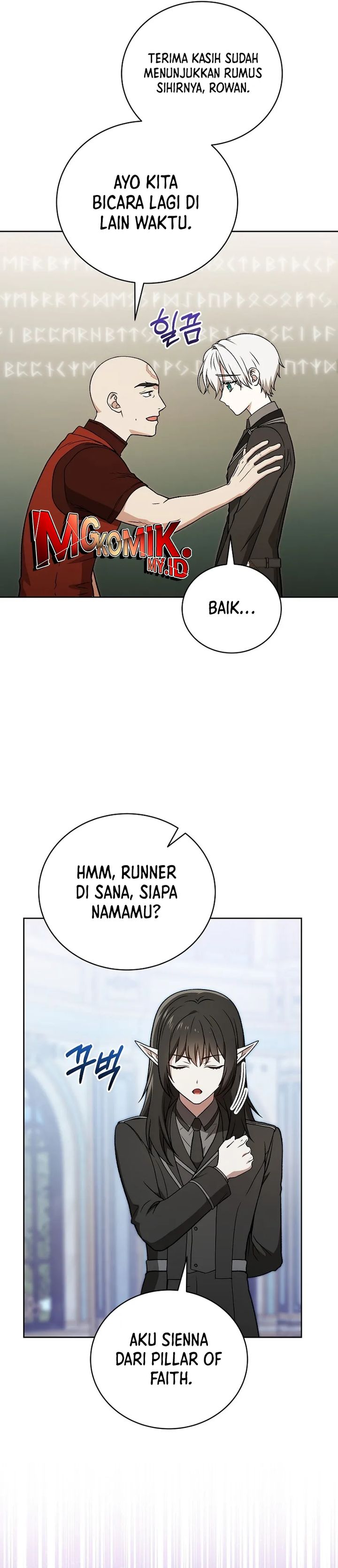 The Concept-Grasping Magical Genius Chapter 16