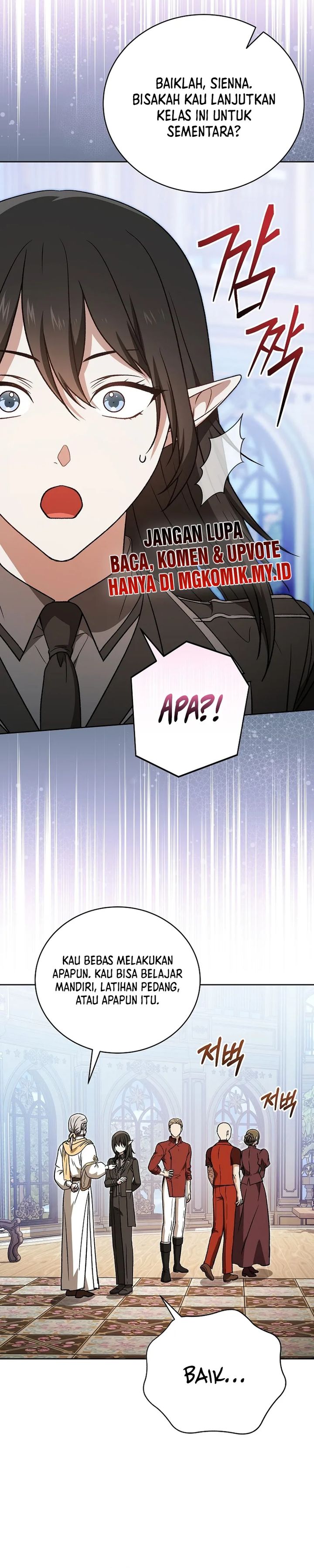 The Concept-Grasping Magical Genius Chapter 16