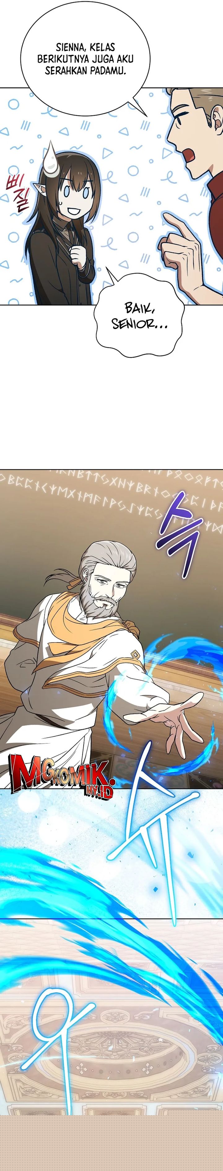 The Concept-Grasping Magical Genius Chapter 16