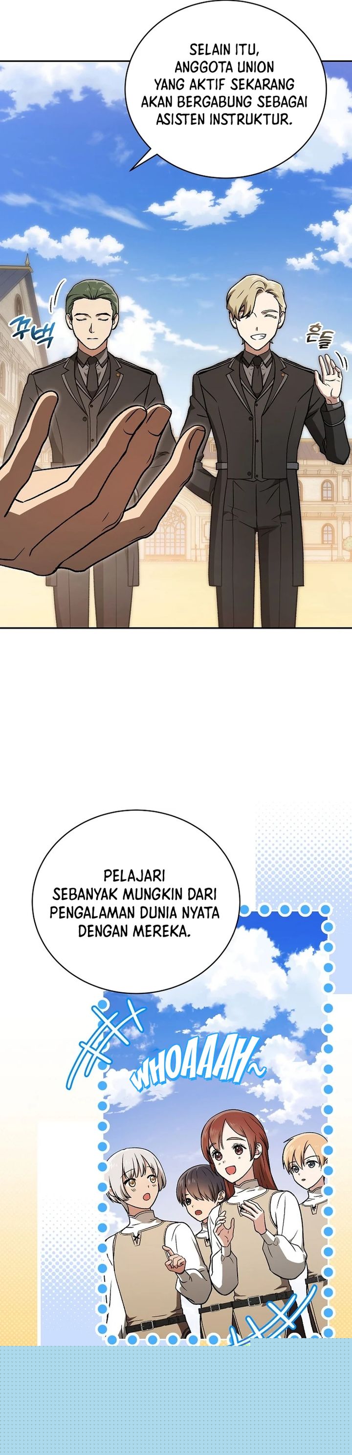 The Concept-Grasping Magical Genius Chapter 17
