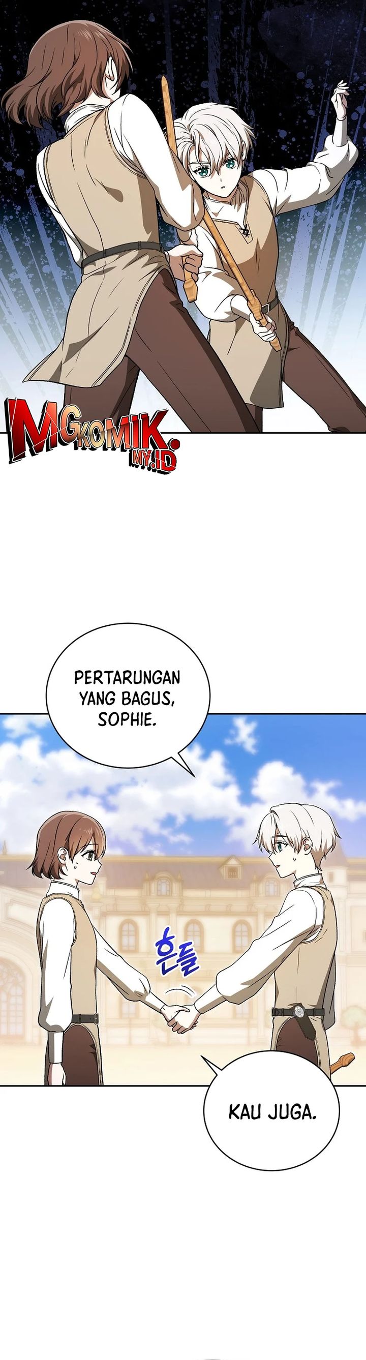 The Concept-Grasping Magical Genius Chapter 17