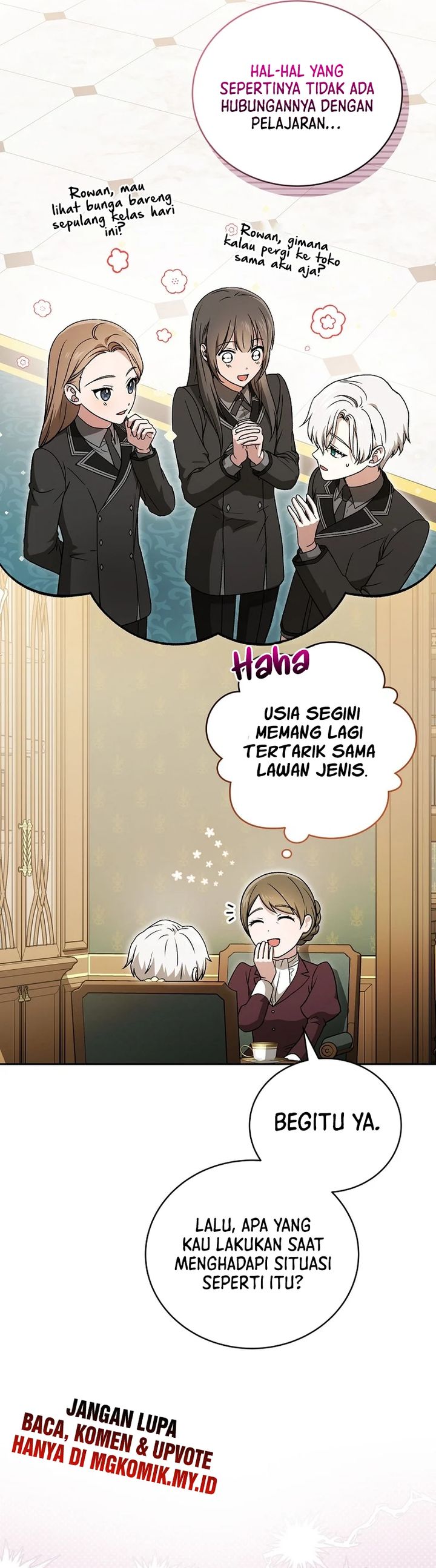 The Concept-Grasping Magical Genius Chapter 18
