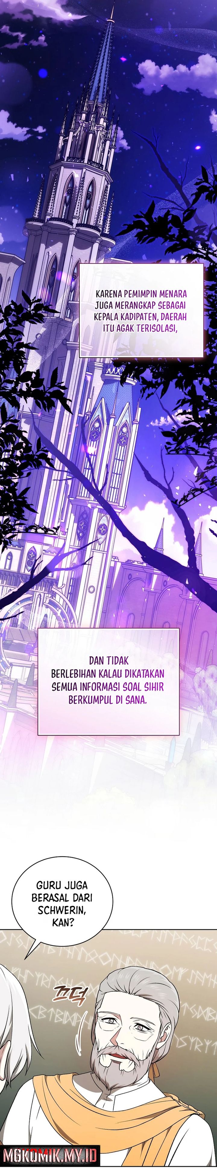 The Concept-Grasping Magical Genius Chapter 19
