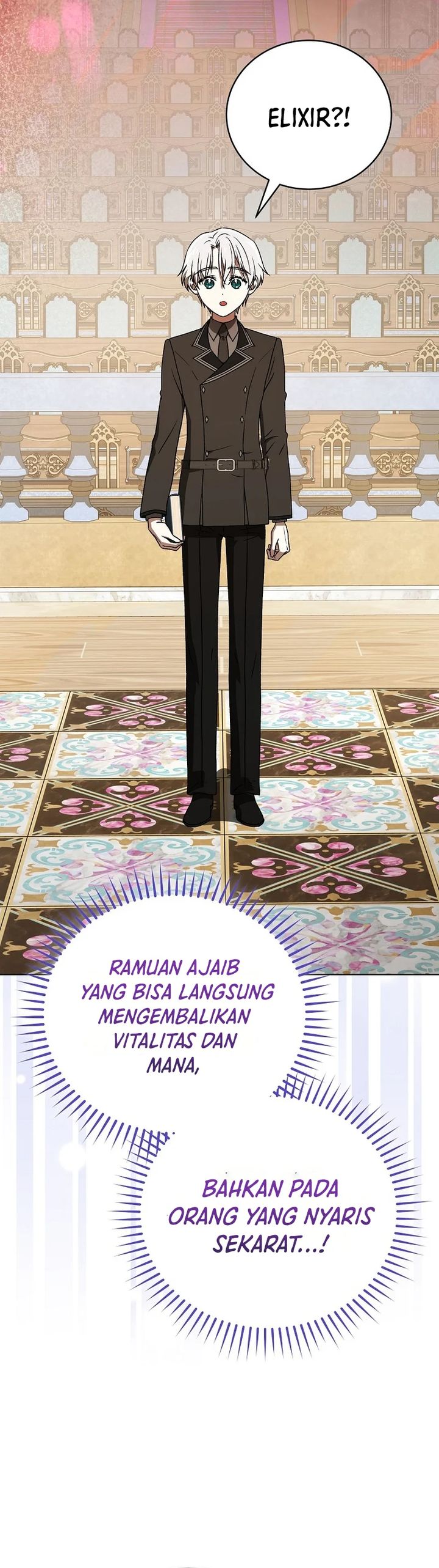 The Concept-Grasping Magical Genius Chapter 19
