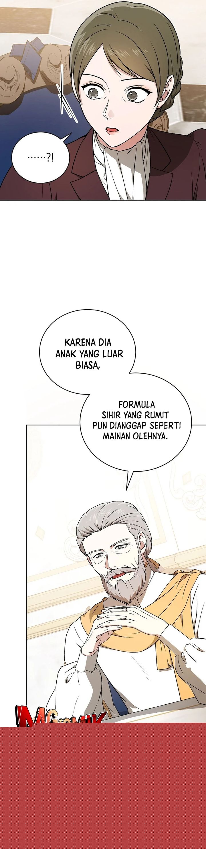 The Concept-Grasping Magical Genius Chapter 19