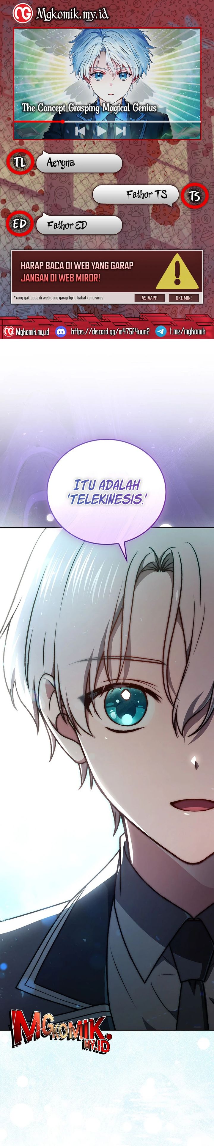 The Concept-Grasping Magical Genius Chapter 20