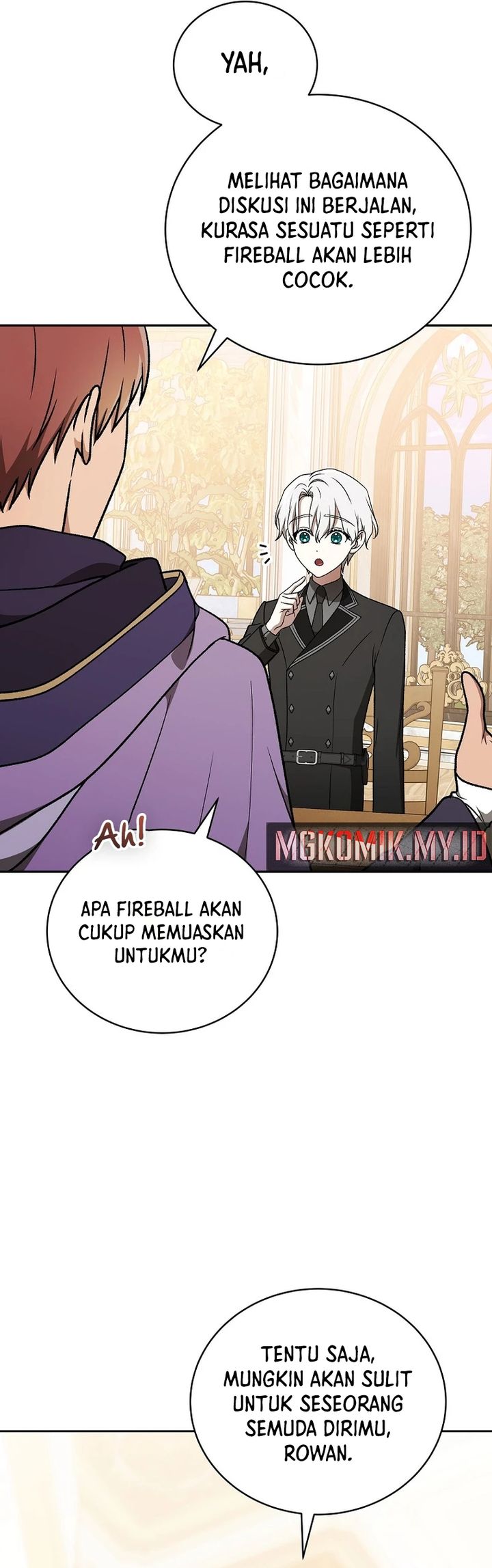 The Concept-Grasping Magical Genius Chapter 20