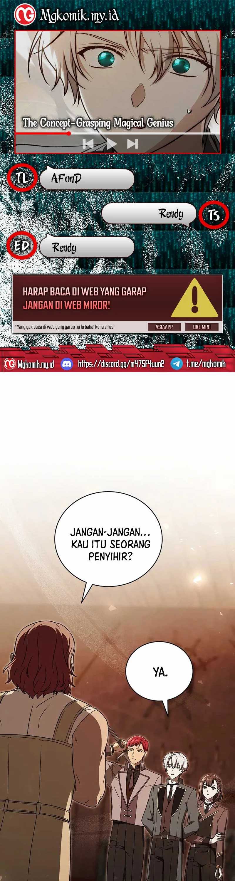 The Concept-Grasping Magical Genius Chapter 26