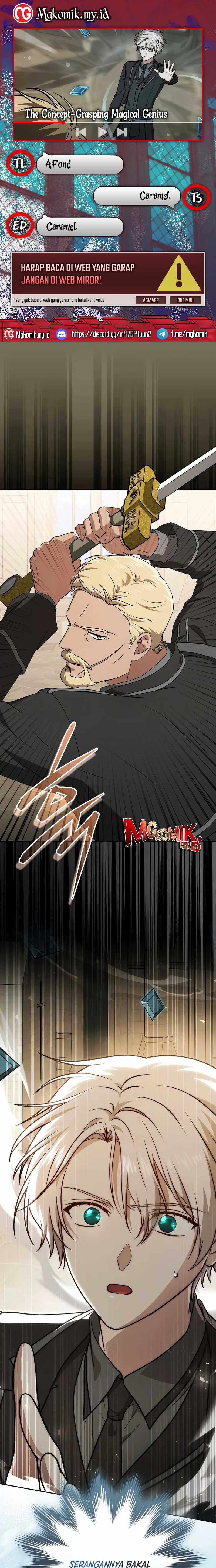 The Concept-Grasping Magical Genius Chapter 27