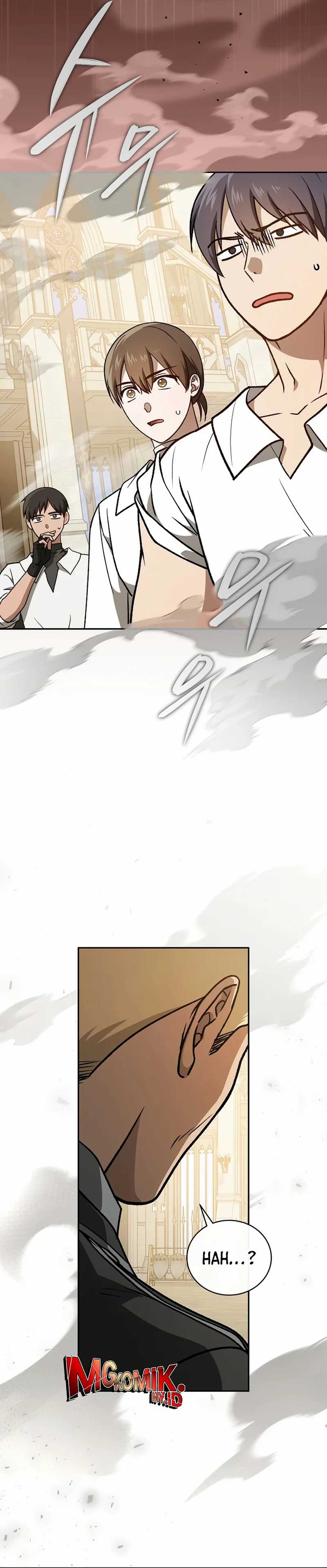 The Concept-Grasping Magical Genius Chapter 27