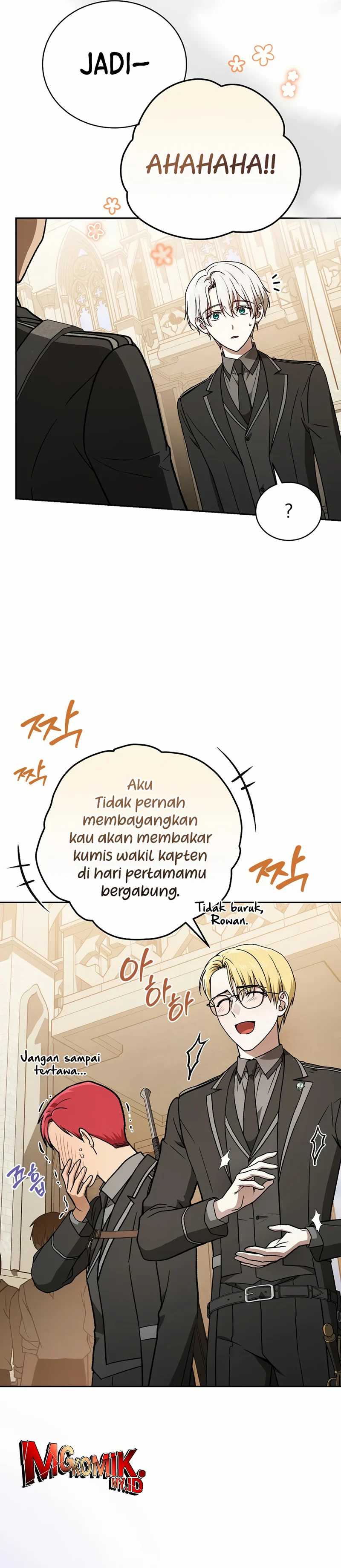 The Concept-Grasping Magical Genius Chapter 27