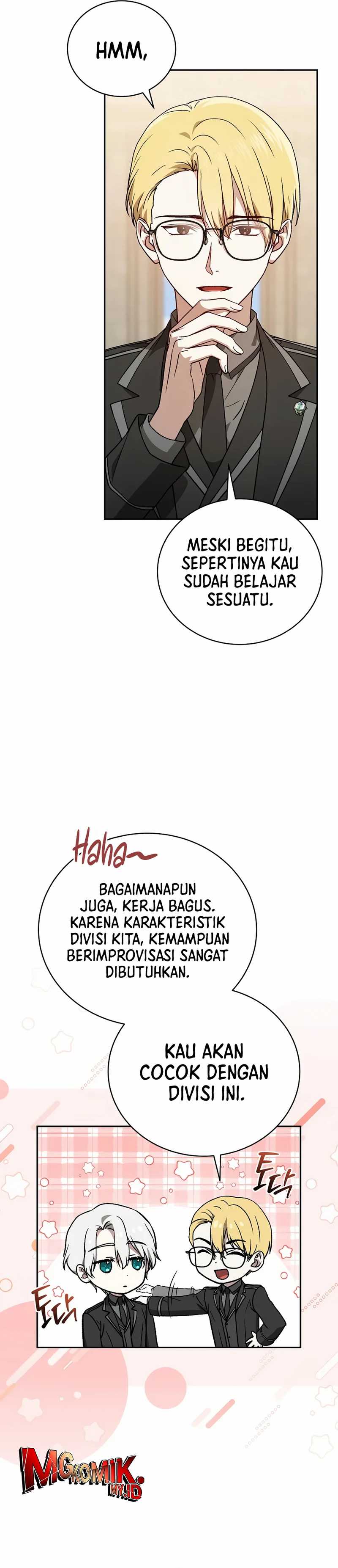 The Concept-Grasping Magical Genius Chapter 27