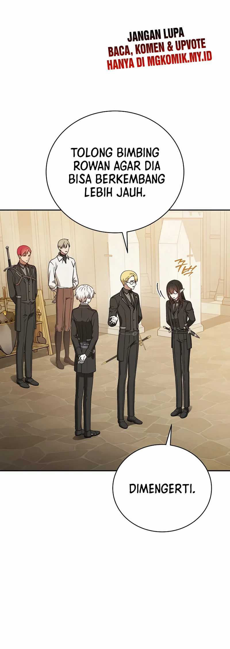 The Concept-Grasping Magical Genius Chapter 27