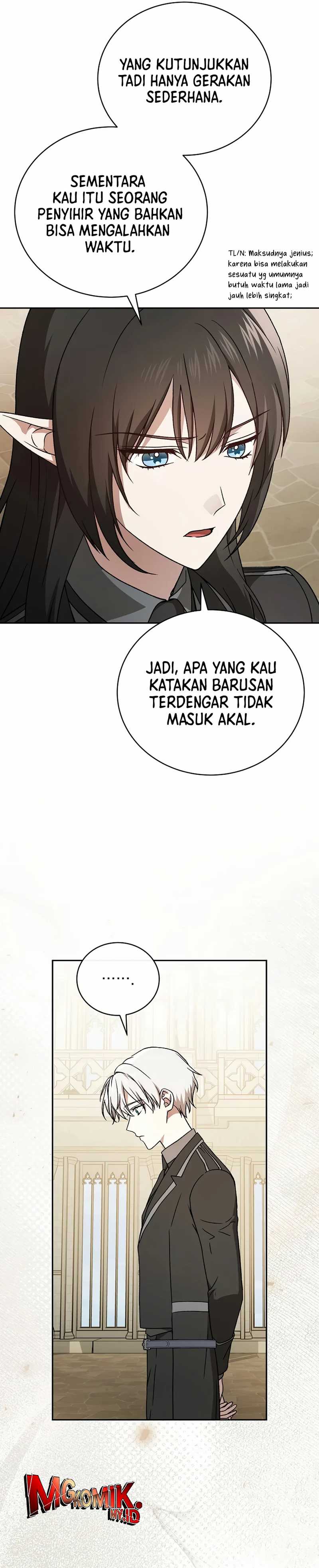 The Concept-Grasping Magical Genius Chapter 27