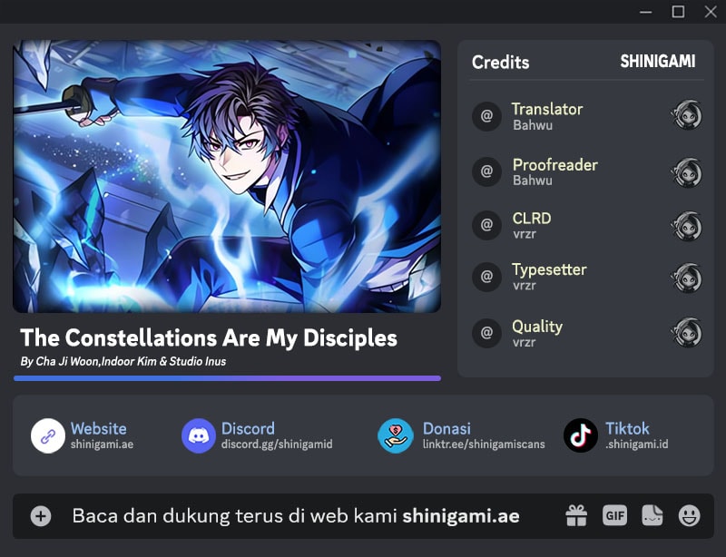 The Constellations Are My Disciples  Chapter 115