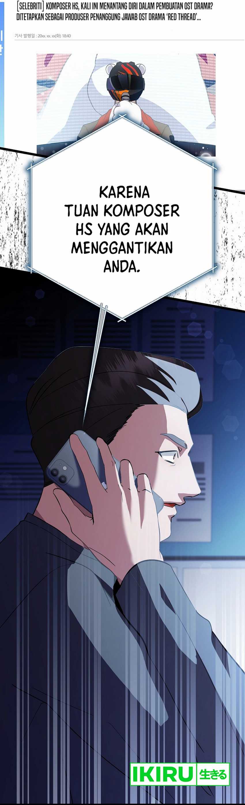 The Crazy Genius Composer Returns Chapter 70 page 6