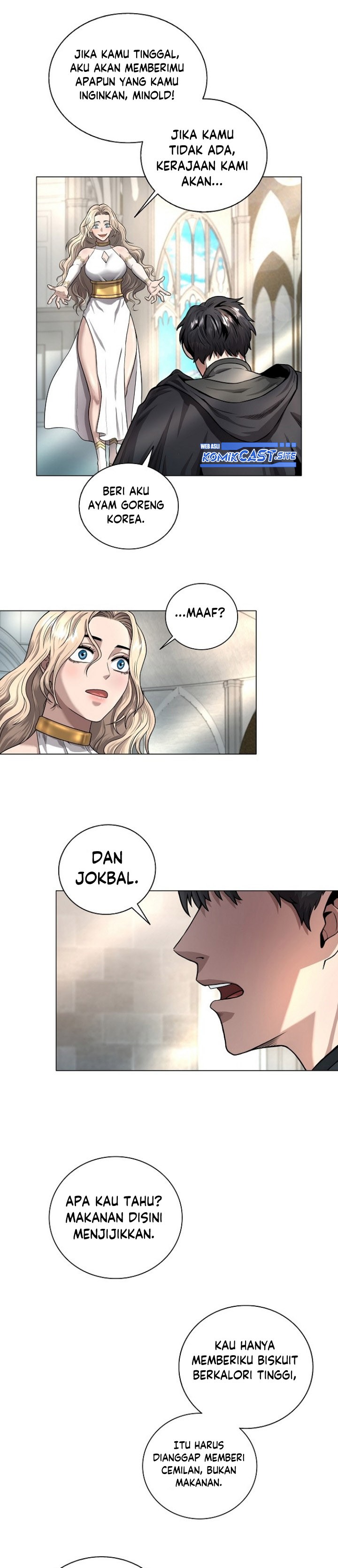 Baca The Dark Mage's Return to Enlistment - Chapter 1 halaman 18