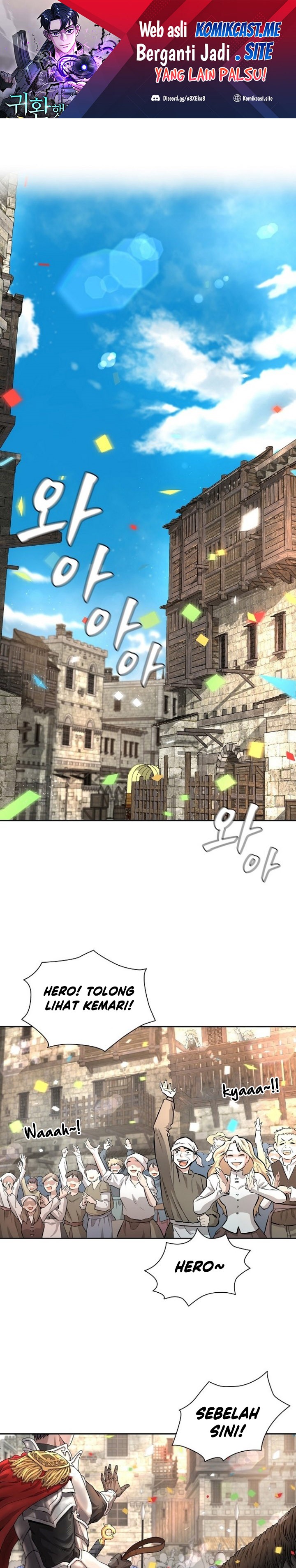 Baca The Dark Mage's Return to Enlistment - Chapter 1 halaman 2