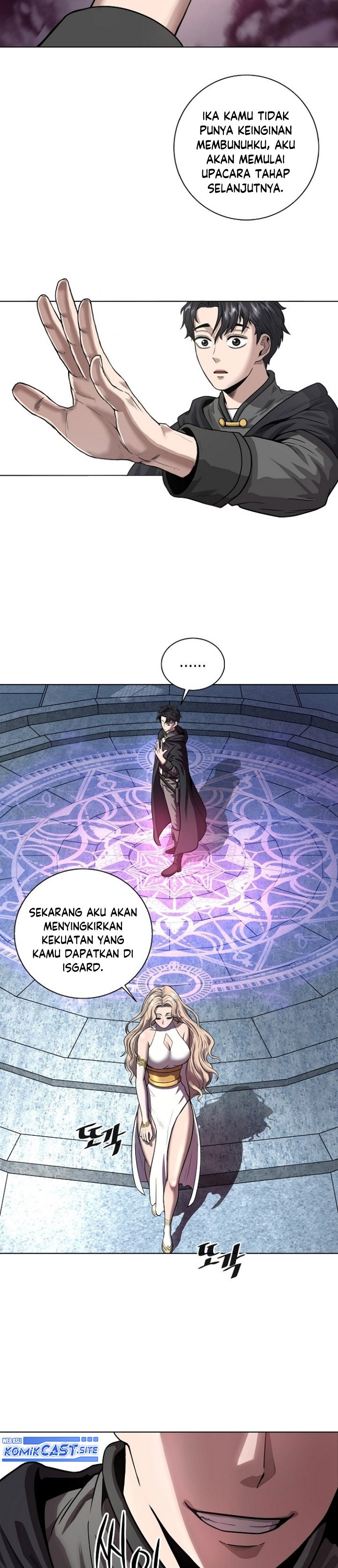 Baca The Dark Mage's Return to Enlistment - Chapter 1 halaman 26
