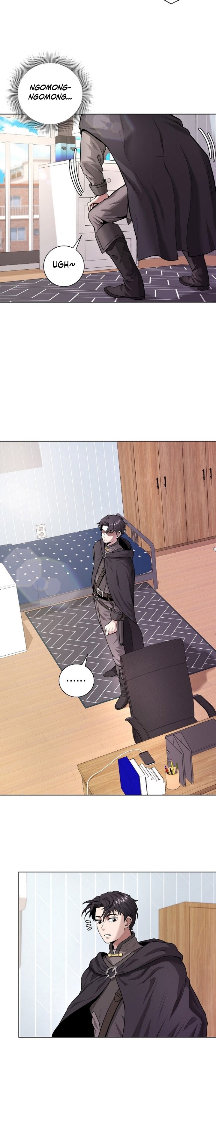 Baca The Dark Mage's Return to Enlistment - Chapter 1 halaman 38