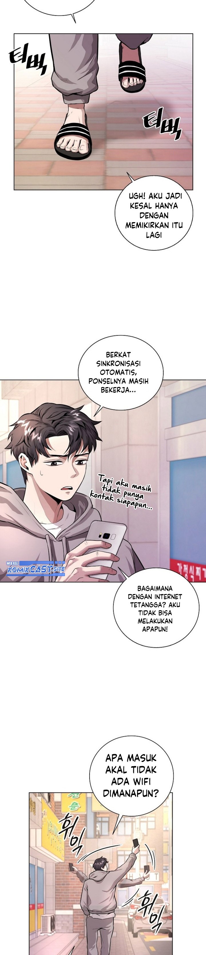 Baca The Dark Mage's Return to Enlistment - Chapter 1 halaman 45