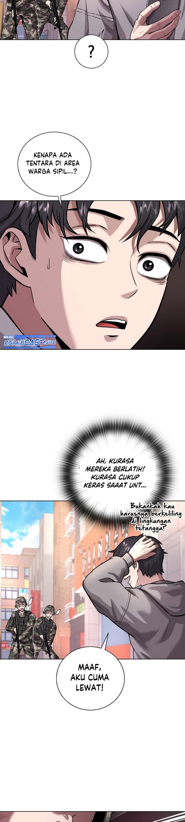 Baca The Dark Mage's Return to Enlistment - Chapter 1 halaman 47