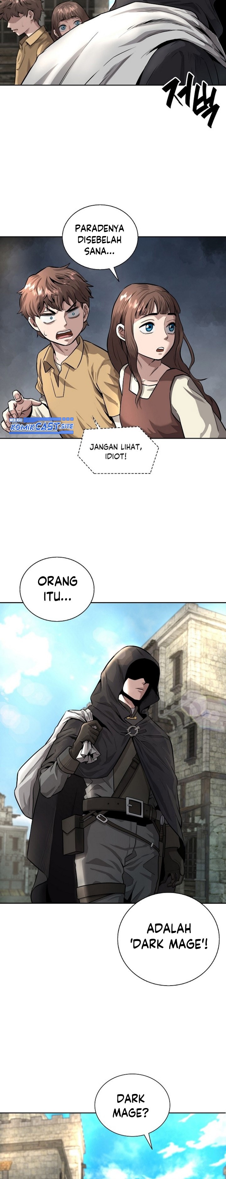 Baca The Dark Mage's Return to Enlistment - Chapter 1 halaman 6