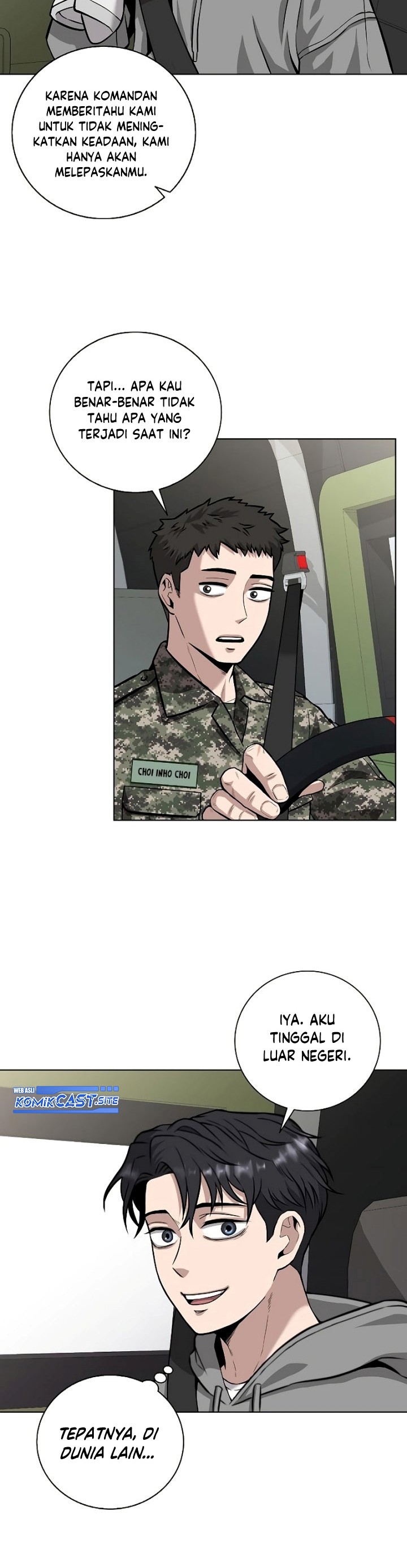 Baca The Dark Mage's Return to Enlistment - Chapter 2 halaman 11