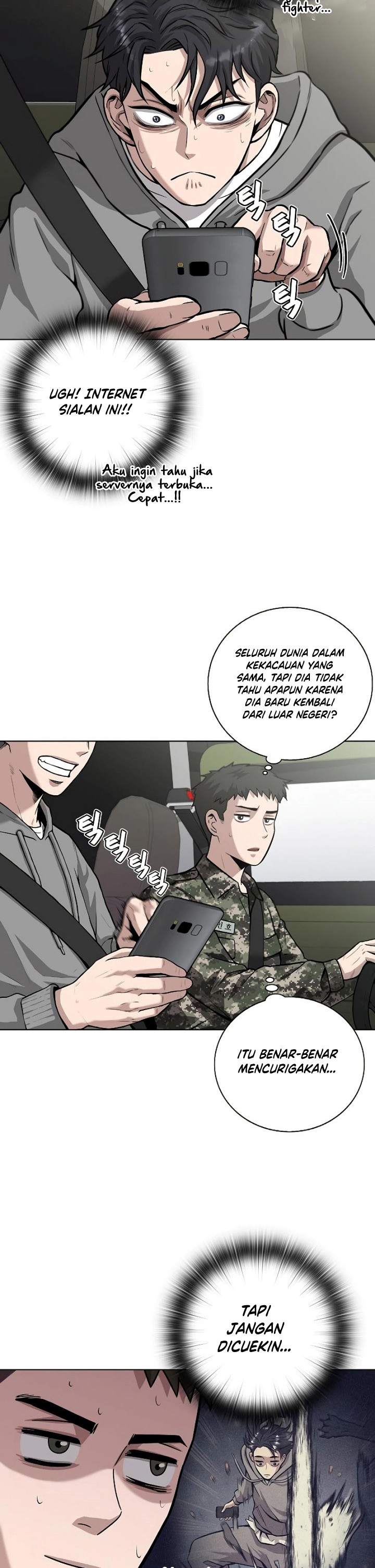 Baca The Dark Mage's Return to Enlistment - Chapter 2 halaman 16