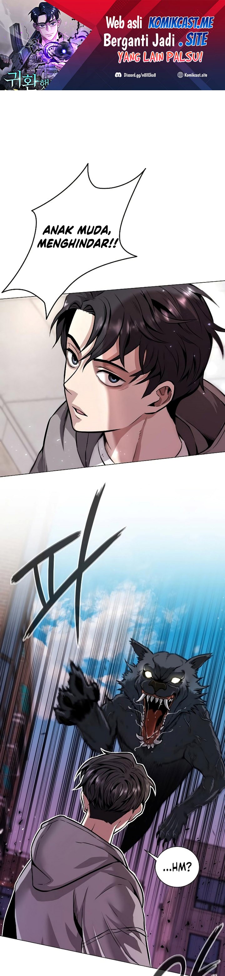 Baca The Dark Mage's Return to Enlistment - Chapter 2 halaman 2