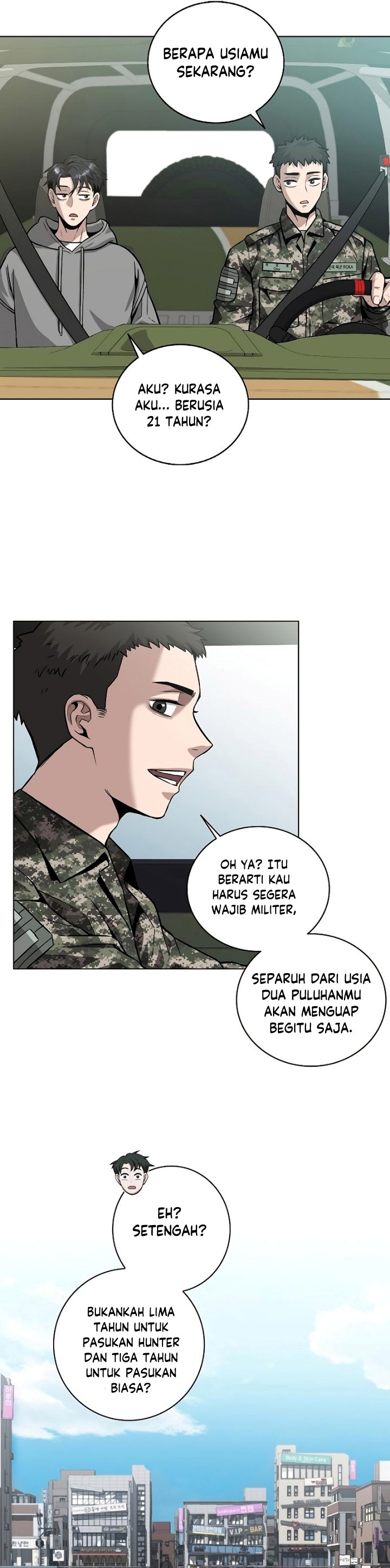 Baca The Dark Mage's Return to Enlistment - Chapter 2 halaman 22