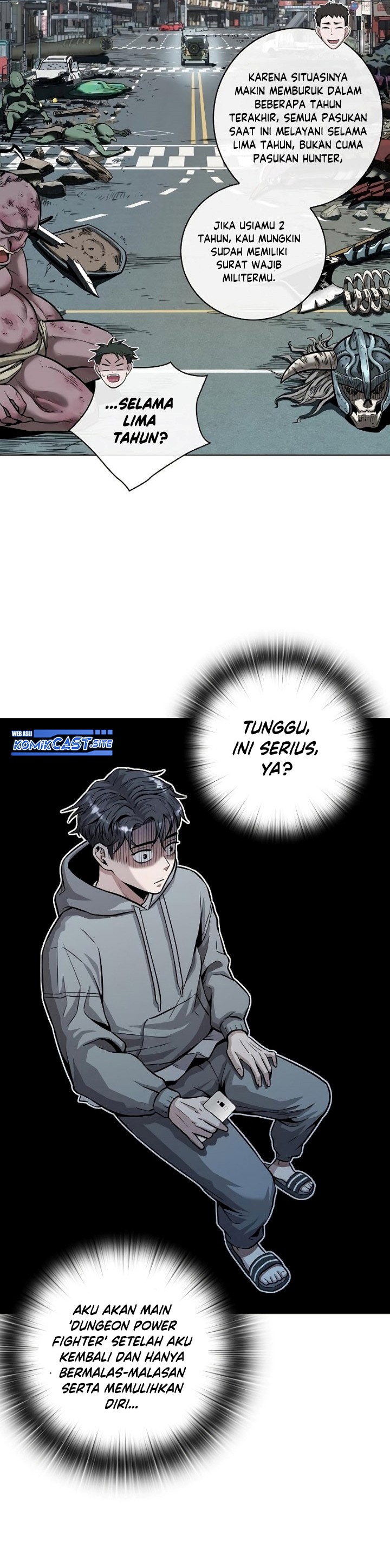 Baca The Dark Mage's Return to Enlistment - Chapter 2 halaman 23