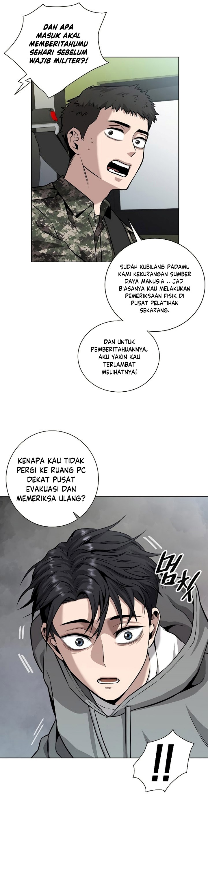 Baca The Dark Mage's Return to Enlistment - Chapter 2 halaman 26