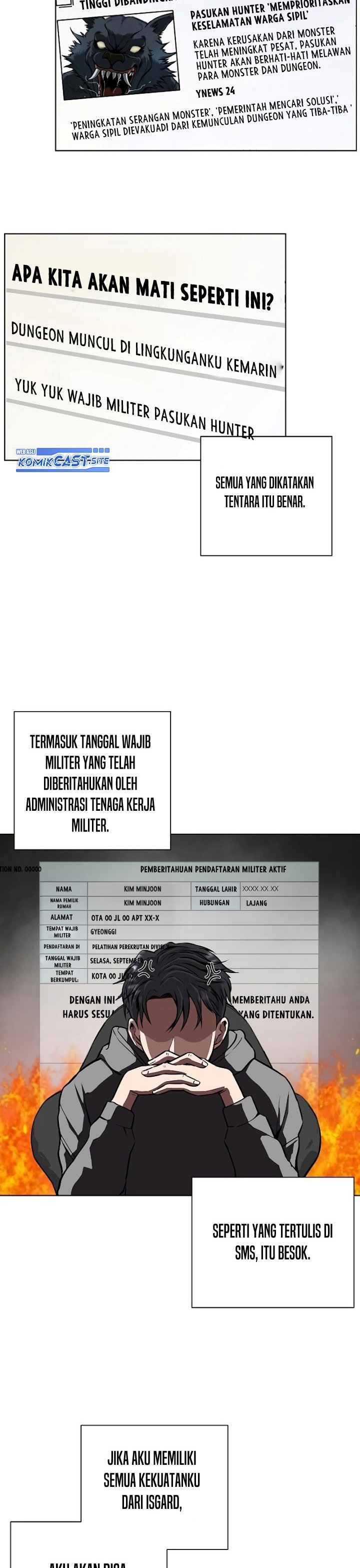 Baca The Dark Mage's Return to Enlistment - Chapter 2 halaman 31