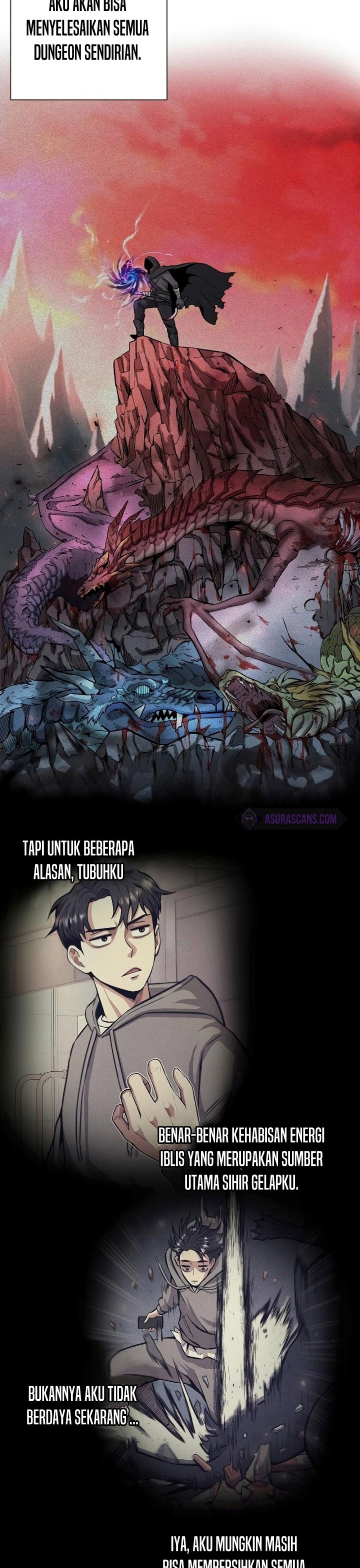 Baca The Dark Mage's Return to Enlistment - Chapter 2 halaman 32