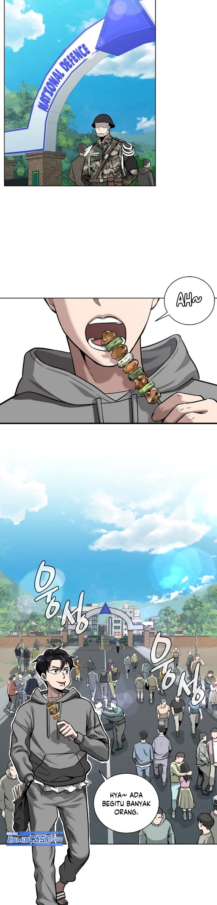 Baca The Dark Mage's Return to Enlistment - Chapter 2 halaman 35