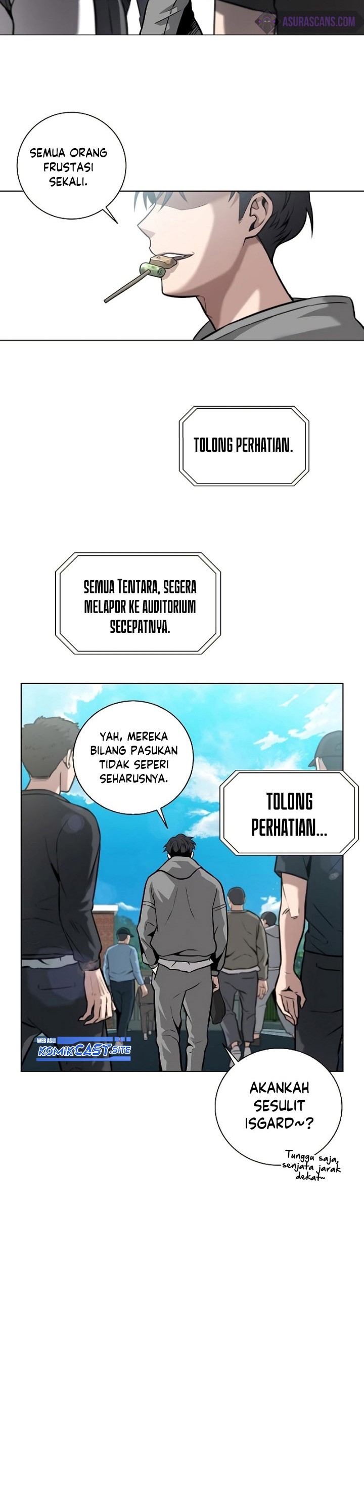 Baca The Dark Mage's Return to Enlistment - Chapter 2 halaman 37