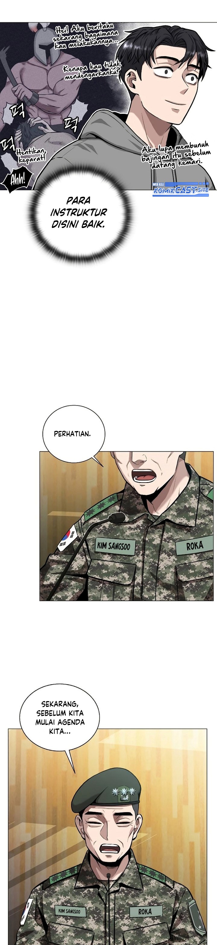 Baca The Dark Mage's Return to Enlistment - Chapter 2 halaman 40